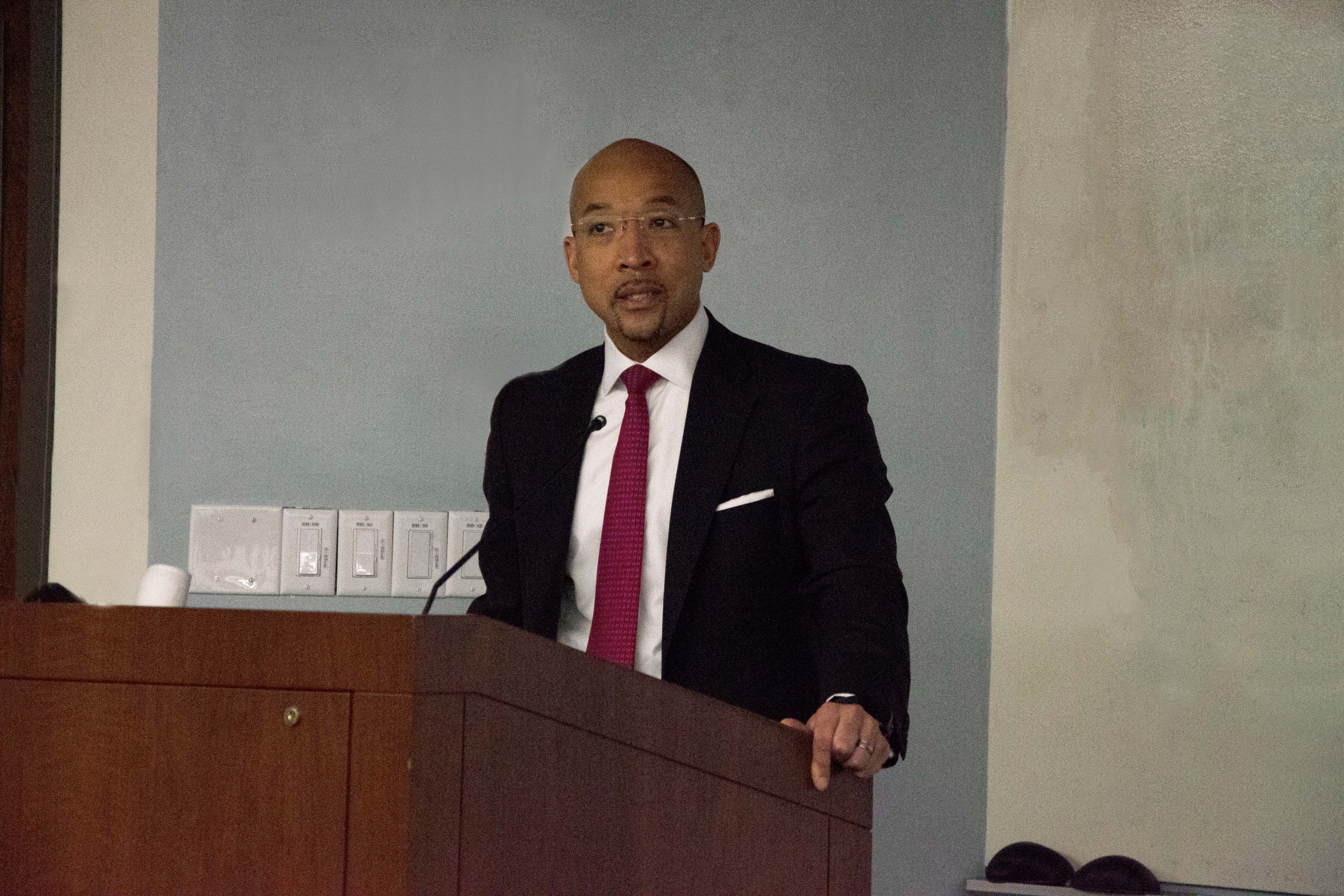 Dr. Butler visits the UTMB Department of Surgery