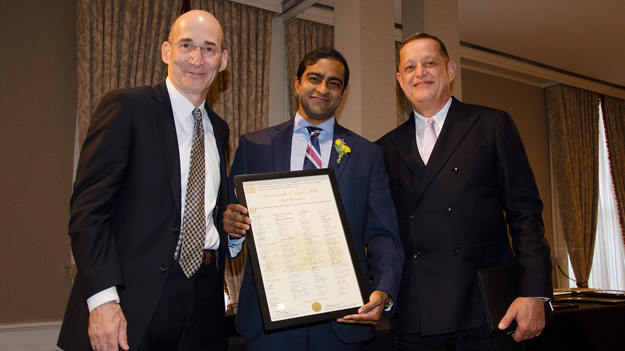 Iyer Award