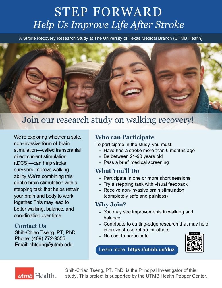 Step Forward - Patient Flyer 01 Step Forward - Patient Flyer 01