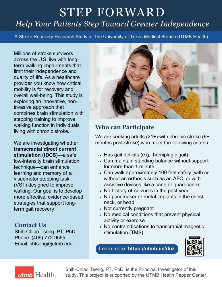 Step Forward - Provider Flyer