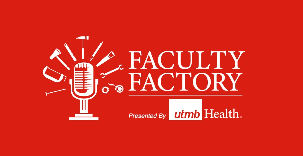 Faculty Factory logo on a red background