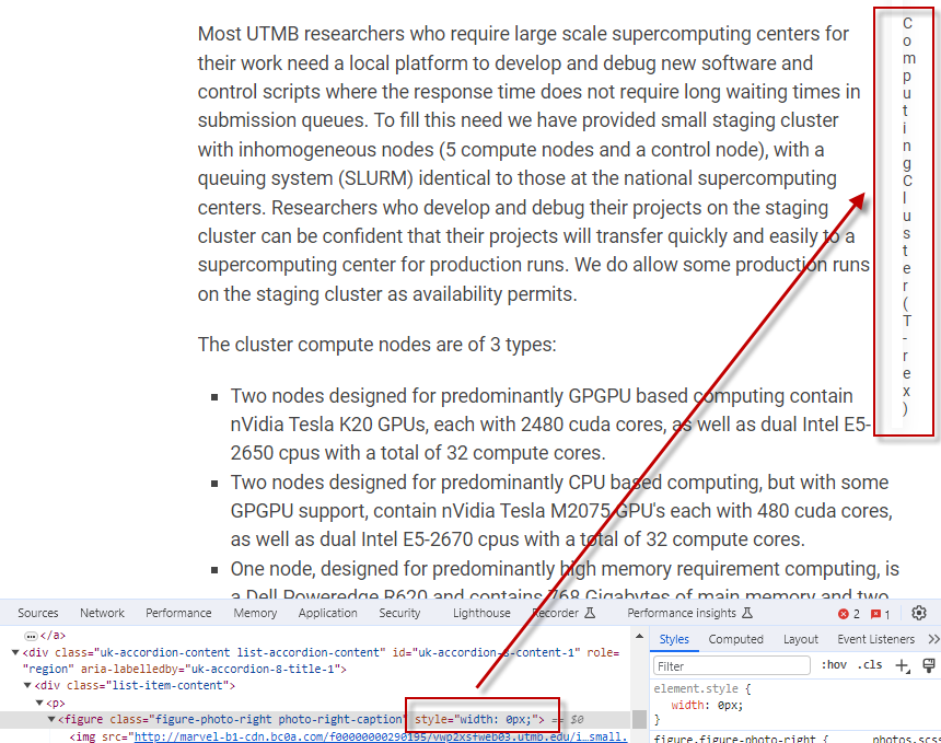 v4.1.7.01 Bugfix: Missing images using photo caption classes on accordion and expandable list widgets