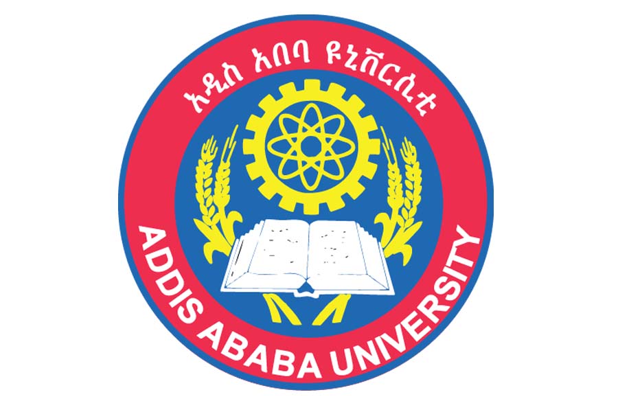 Addis Ababa University logo