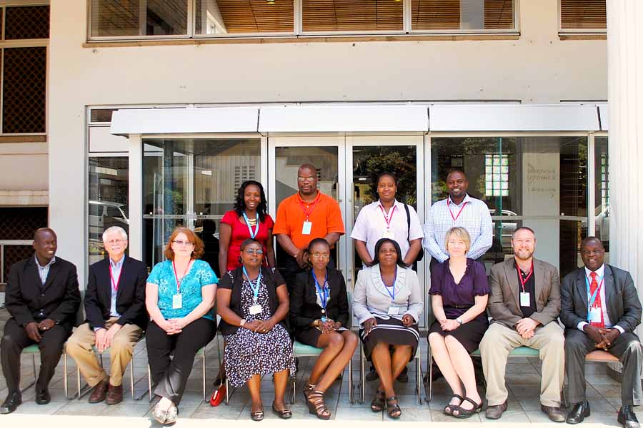 KEMRI Grantwriting TRAINING ORGANISERS AND FACULTY FROM UTMB