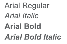 Arial Arial