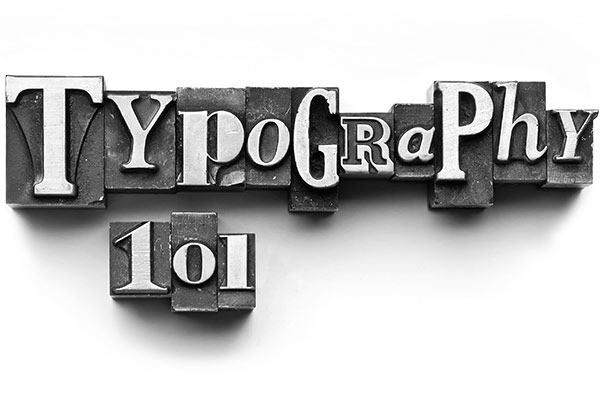 Typography-metal