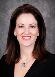 Portrait of Rachelle Mainard, JD, MBA, CRA