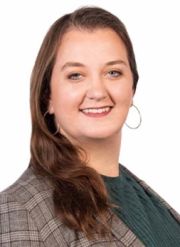 Portrait of Tiffany Bystra, MS, OTR, CHSE