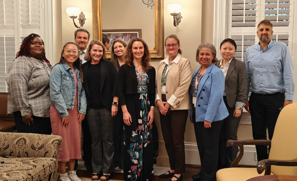 A group of NCOA and SPPH team members