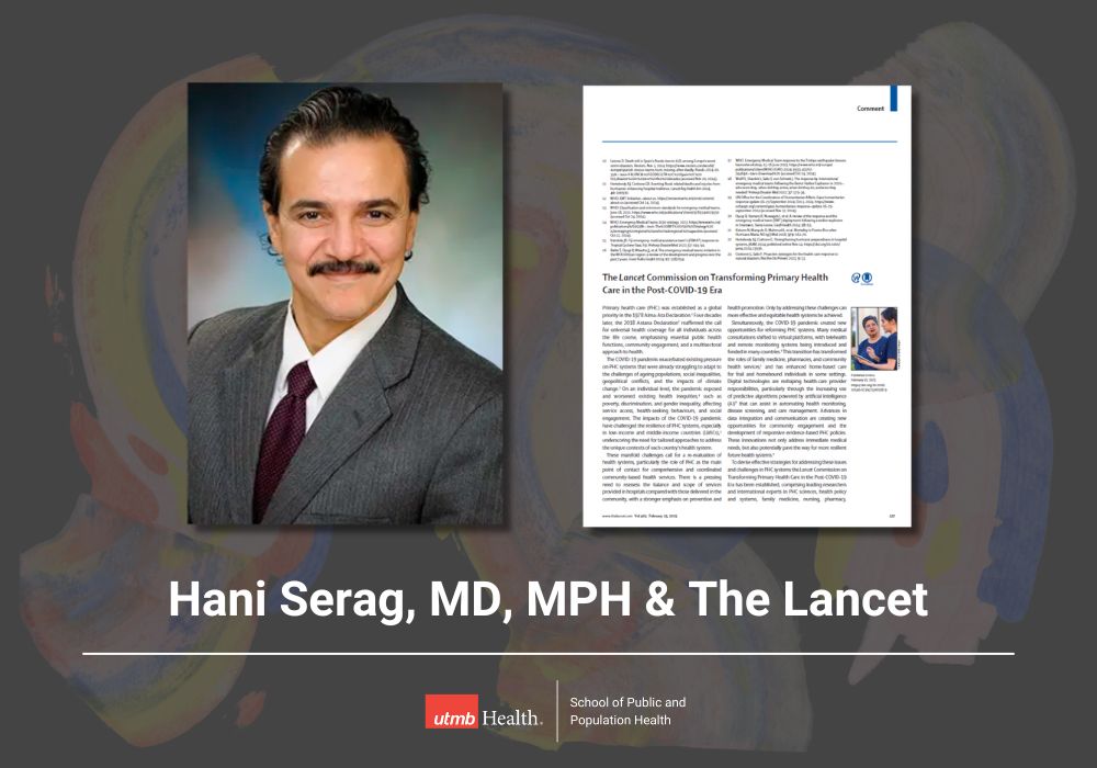Hani Serag, Lancet Commission