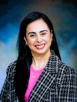 Jennifer Perez, MBA, BS Portrait of Jennifer Perez, MBA, BS